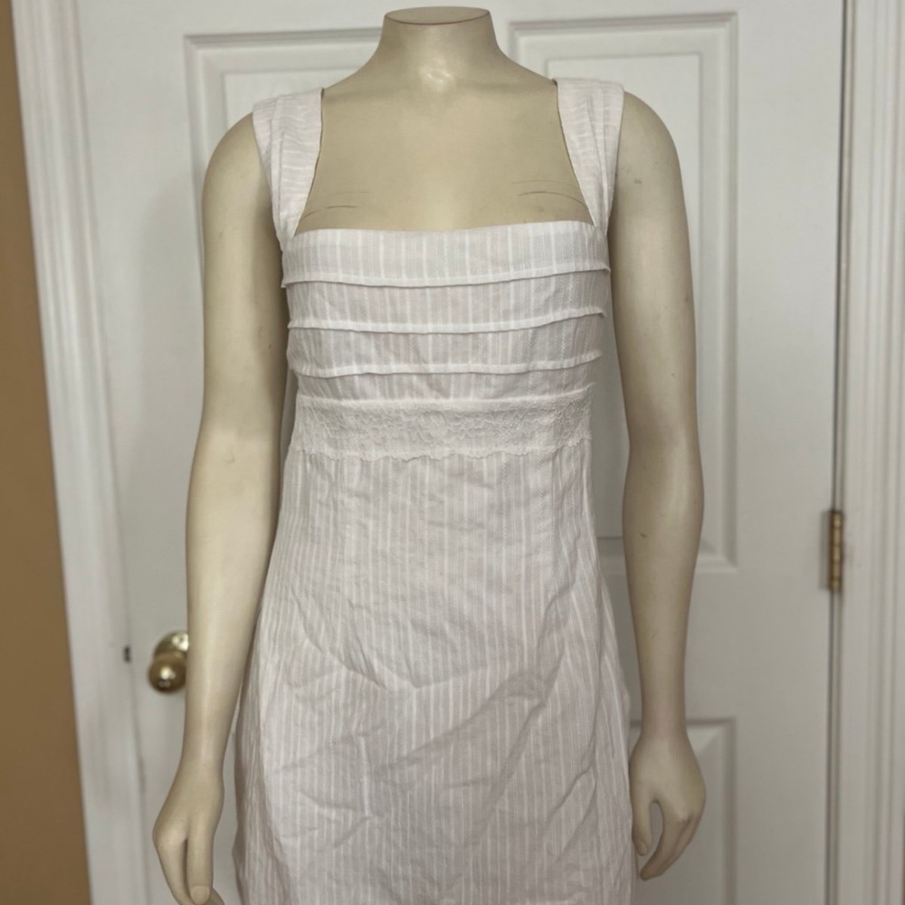 Anyone But You Mini Dress White - Picture 9 of 11